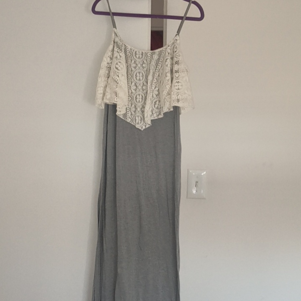 Gray Dress
